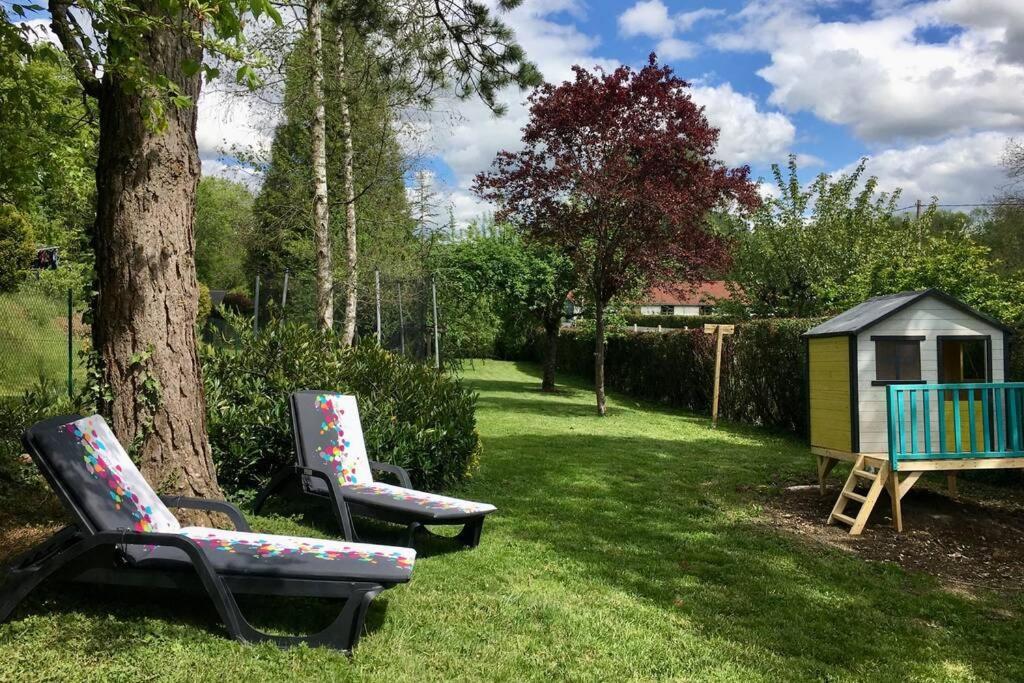 L'Echappee Ardennaise - Gite 6 Places Tout Confort Semuy المظهر الخارجي الصورة