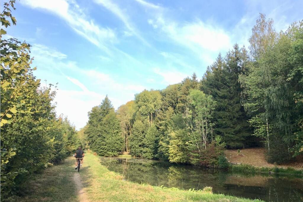 L'Echappee Ardennaise - Gite 6 Places Tout Confort Semuy المظهر الخارجي الصورة